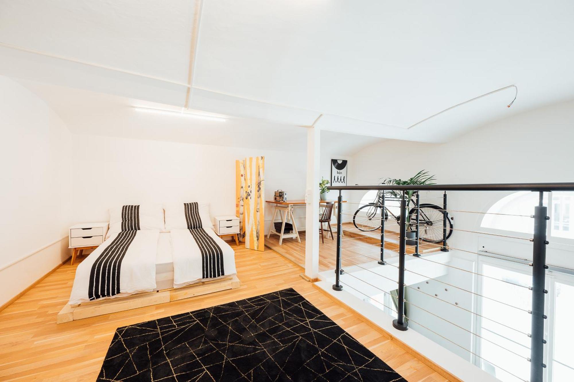 Apartament The Garage No.6 Wiedeń Zewnętrze zdjęcie